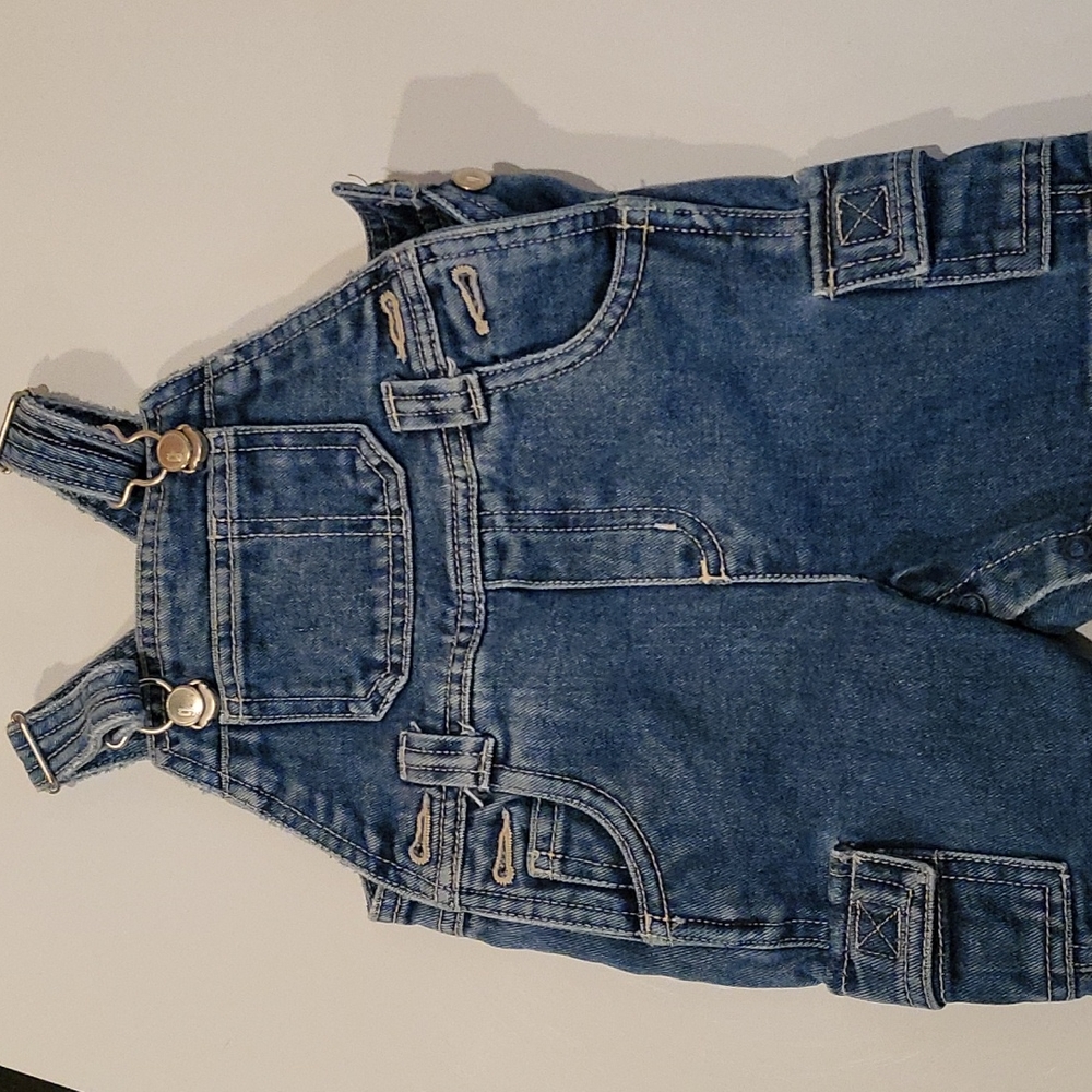Gymboree 3 to 6 month baby overalls